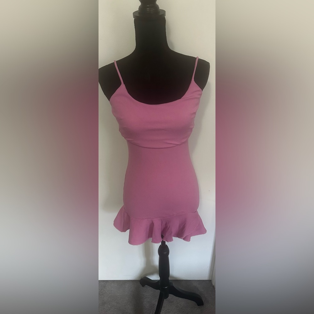 NWOT Fashion Nova Ribbed Dress